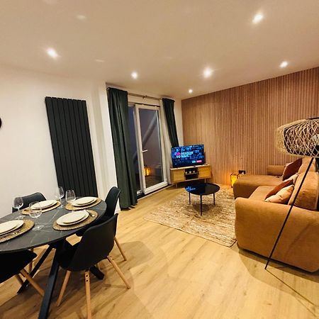 Cozy Flat Leilighet Brussel Eksteriør bilde