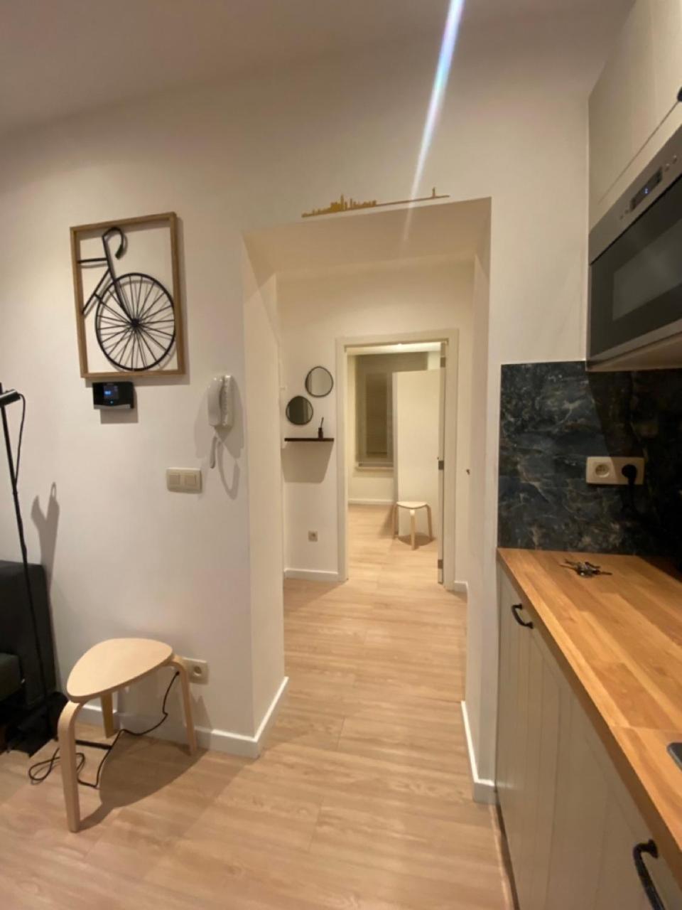 Cozy Flat Leilighet Brussel Eksteriør bilde