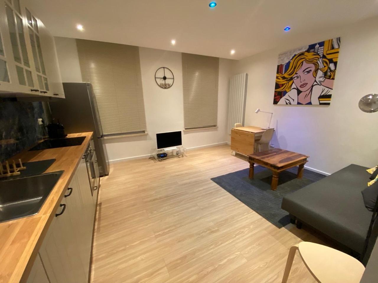 Cozy Flat Leilighet Brussel Eksteriør bilde