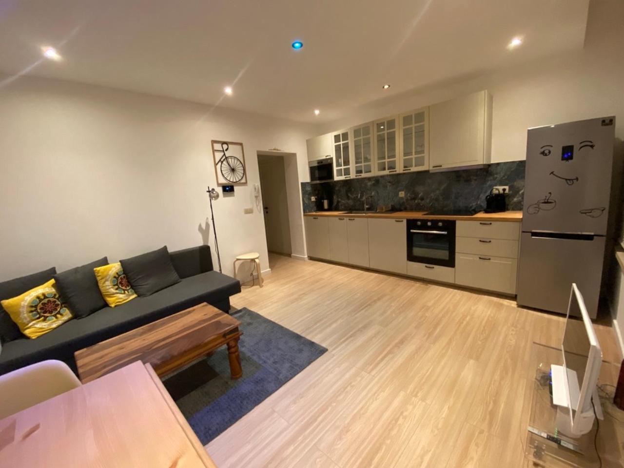Cozy Flat Leilighet Brussel Eksteriør bilde