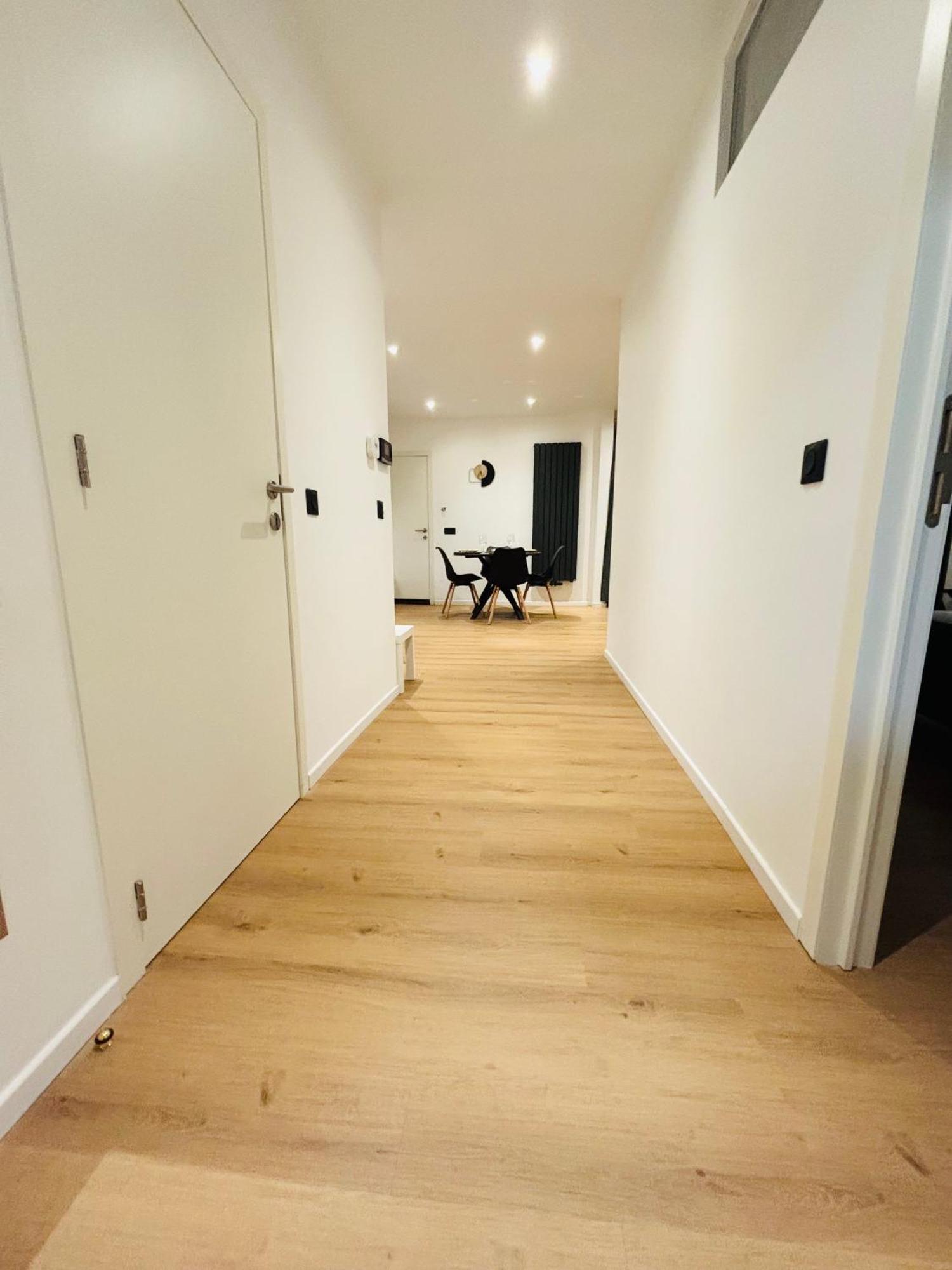 Cozy Flat Leilighet Brussel Eksteriør bilde