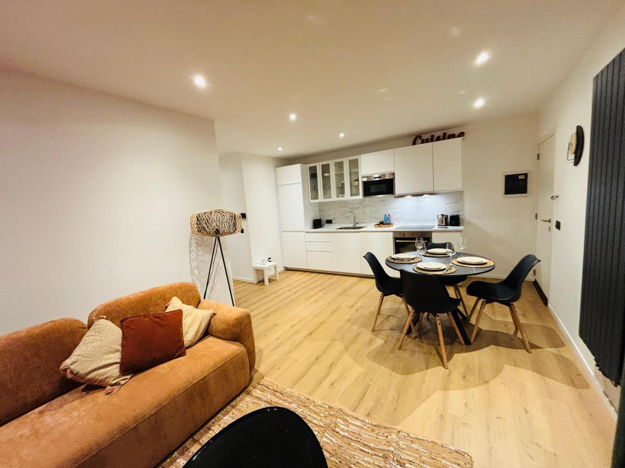 Cozy Flat Leilighet Brussel Eksteriør bilde